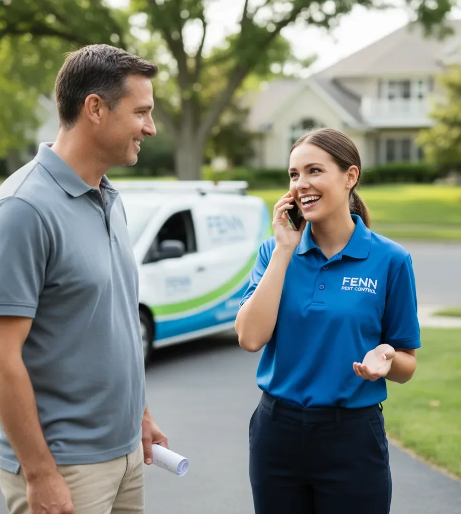 Fenn Pest Control customer support in Long Island City